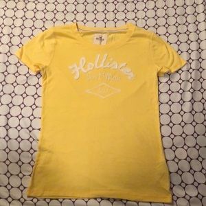 Slightly worn Hollister top
